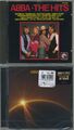 ABBA - 2 neuwertige CD Alben - Voyage + The Hits - Best Of Greatest Hits CD