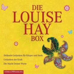 Hay  Louise. Die Louise-Hay-Box. 3 CDs neuwertig