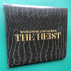Macklemore & Ryan Lewis THE HEIST Rap Hip Hop CD Digipak Neon Kathedrale BomBom