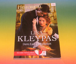 Lisa Kleypas ♥ Dem Earl ausgeliefert ~ RAVENEL  Liebesromane HISTORICAL Gold 303