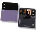 Original Samsung Galaxy Z Flip3 5G SM-F711B Akkudeckel Cover LCD Flex Lavendel B