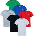 ↪️👕SLAZENGER PLAIN Kinder T-Shirt Rundhals Gr. 92 - 98 - 104 - 110 - 116 - 122