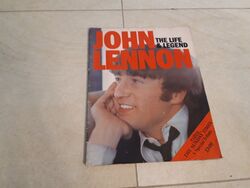 John Lennon the Life and Legend Beatles 