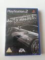 Need for Speed Most Wanted: Black Edition (PS2) 2-Disc - komplett