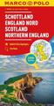 MARCO POLO Regionalkarte Schottland, England Nord 1:300.000 | 2023 | deutsch