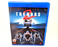 Tremors 2 Aftershocks Blu-Ray UK Ottime Condizioni Fred Ward Film