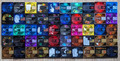 50 farbige Minidiscs (Sony, TDK, Maxell, BASF) - 14 à 80 Min. & 36 à 74 Min.