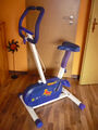 Trimmrad Heimtrainer Hometrainer Fitness Fahrrad Widder 5 Blau