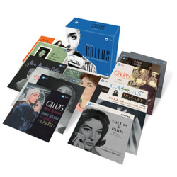 Maria Callas Maria Callas: The Complete Studio Recitals Remastered (CD) Box Set