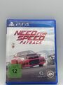 Need for Speed Payback PS 4 Spiel (Sony PlayStation 4, 2017)✅Gut✅