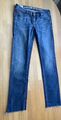 Mustang Indiana Jeans Gr. 27 / 30 mittelblau Stretch
