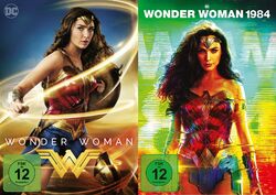 Wonder Woman + Wonder Woman 1984 # 2-DVD-SET-NEU