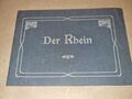 Der Rhein von Mainz bis Düsseldorf Album mit 31 Ansichten um 1900/1910