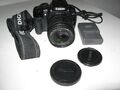 Canon EOS 400D XTi 10.1 MP SLR-Digitalkamera Kit mit EF-S 18-55mm f/3.5-5.6...