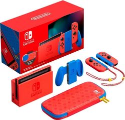 Nintendo Switch Mario Red & Blue Edition Spielekonsole Limited Edition NEU!!!