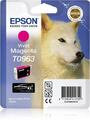 Epson Husky Einzelpackung Vivid Magenta T0963