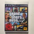 Grand Theft Auto GTA V Five 5 (Sony PlayStation 3, 2013) PS3 NEU OVP DEUTSCH***