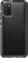 Original Tech21 Evo Check Hülle für Samsung Galaxy A02s - Schwarz Case