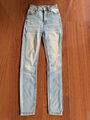 New Yorker FB Sister Jeans Skinny Super High Waist blau Damen/Mädchen W24