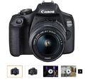 CANON EOS 2000D Kit Spiegelreflexkamera 24,1 MP 18-55 mm - #2396024 -