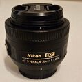 Nikon AF-S DX Nikkor 35mm f/1,8G Objektiv (2183)