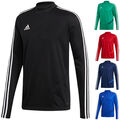 Adidas Tiro 19 Training Top Fußball Sport Pulli langarm Freizeit Shirt Herren