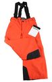 Ziener Ando jun Jungen Hose Skihose Gr. 104 Orange Neu