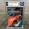 Need for Speed, Underground, Wata 9,6, A+, US Version, sealed, GTA,PS2,NO VGA