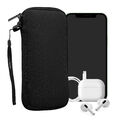 Handytasche Neopren Sleeve Smartphone XXL - 7" Handy Tasche Cover Case