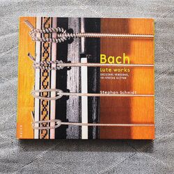 Bach, J.S. | Das Lautenwerk | Stephan Schmidt, 10-seitige Gitarre | 2 CDs, Naive