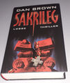 Dan Brown - Sakrileg  (gebundene Ausgabe)