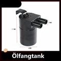 Racing Aluminium Oil Catch Tank Can Ölsammler Öl Behälter für BMW N54 335i 535xi