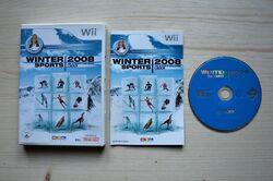 Wii - RTL Winter Sports 2008: The Ultimate Challenge - (OVP, mit Anleitung)