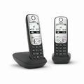 Gigaset A690 Duo schwarz Festnetztelefon Basisstation 180 Stunden Standby 50m