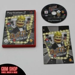 PS2 Spiel | Buzz Das Film Quiz | Playstation 2 | PAL