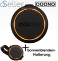 OOONO CO-DRIVER NO 2 + SonnenblendenHalter Halterung Warner oseller Set