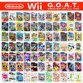 Nintendo Wii Spiele-Wahl 🚨 Die Besten Games ⭐️ Greatest of All Time 🏆 ✅ #GOAT