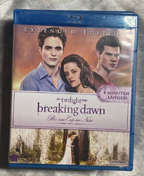 Blu-ray Die twilight Saga breaking Dawn Biss zum Ende der Nacht Teil 1