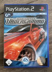 Need for Speed Underground für die PlayStation2 PS2 mit Anleitung