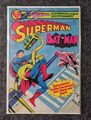 Superman Batman Comic Heft 4 / 1979 mit Sammelecke