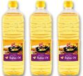 3x 1L Golden Turtle Sojaöl | Soja Öl zum braten, backen und frittieren | Soja