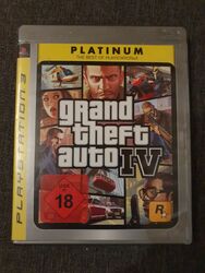 Grand Theft Auto IV -- Platinum Edition (Sony PlayStation 3, 2009)