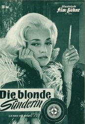 IFB 6646 | DIE BLONDE SÜNDERIN | Jeanne Moreau, Claude Mann | Top