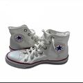 Vintage Converse Sneakers All Star Chuck Taylor Made in USA 80er 90er Größe 4 Neu