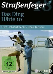 Straßenfeger 18 - Das Ding / Härte 10 # DVD-NEU