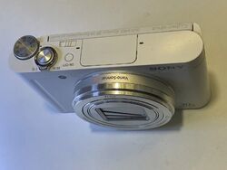 Sony Cyber-shot DSC-WX500 18.2 MP Digitalkamera - Schwarz