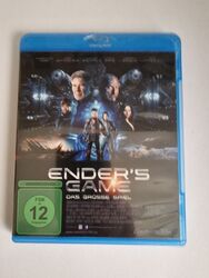 Ender's Game - Das große Spiel - Blu-Ray Kratzfrei 