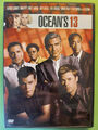 DVD Ocean's 13 * George Clooney, Brad Pitt, Al Pacino, Bernie Mac * Aus Sammlung