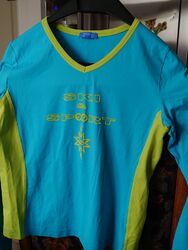 Escada Ski Sport Shirt Activewear 