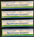 Alpenkräuter-Emulsion 12 x 200 ml  Original Lloyd Emulsion Reflexmassage Pflege